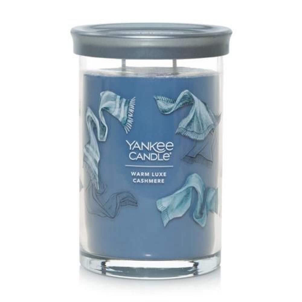 Signature Warm Luxe Cashmere Tumbler 20oz - Yankee Candle